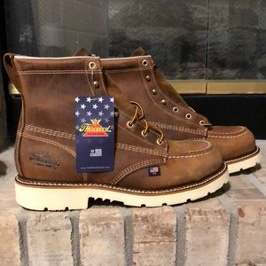 Thorogood Steel toe Work Boots